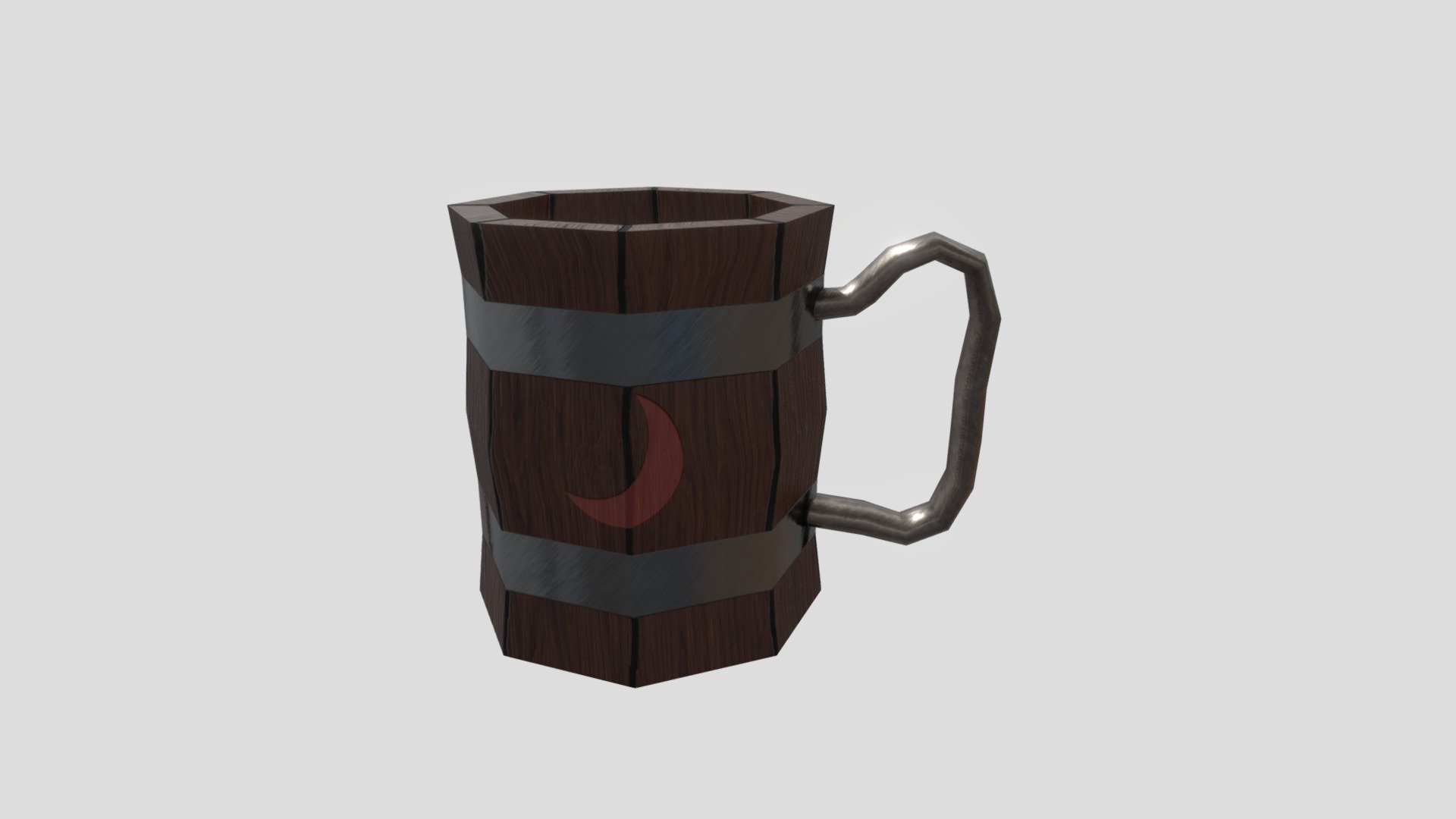 Wooden Mug