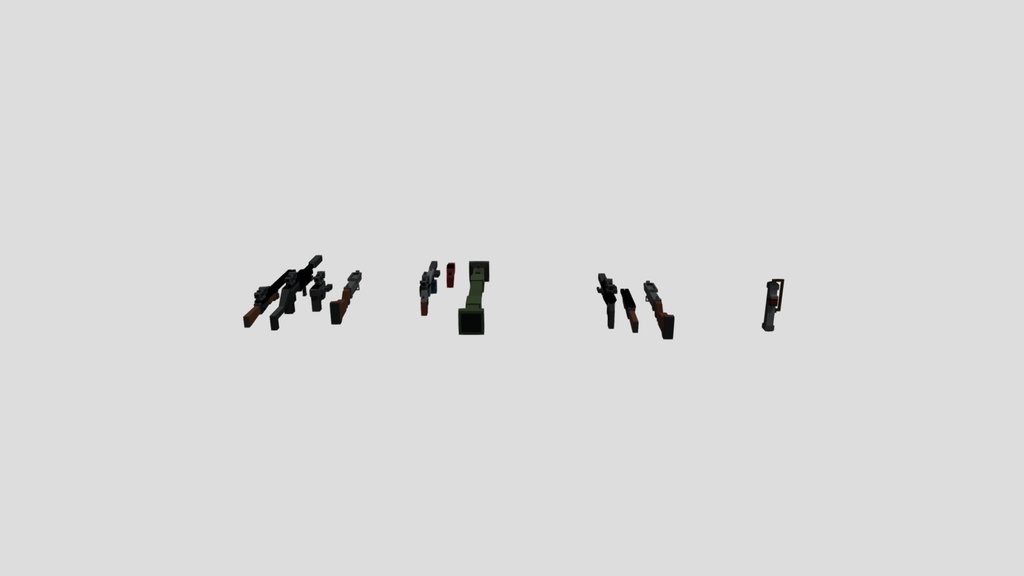 Simple Sandbox 2 weapons part 2