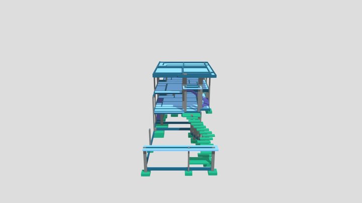 CASA SS334 - 3D 3D Model