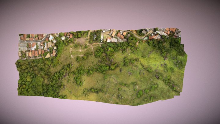 Área Canta Galo 3D Model