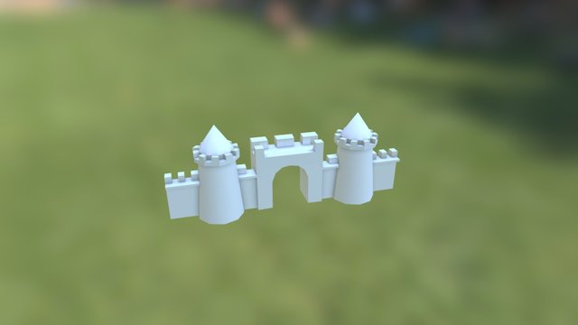 Castledoor 3D Model
