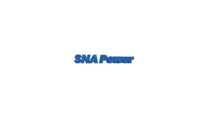 SNA Power 3D Model
