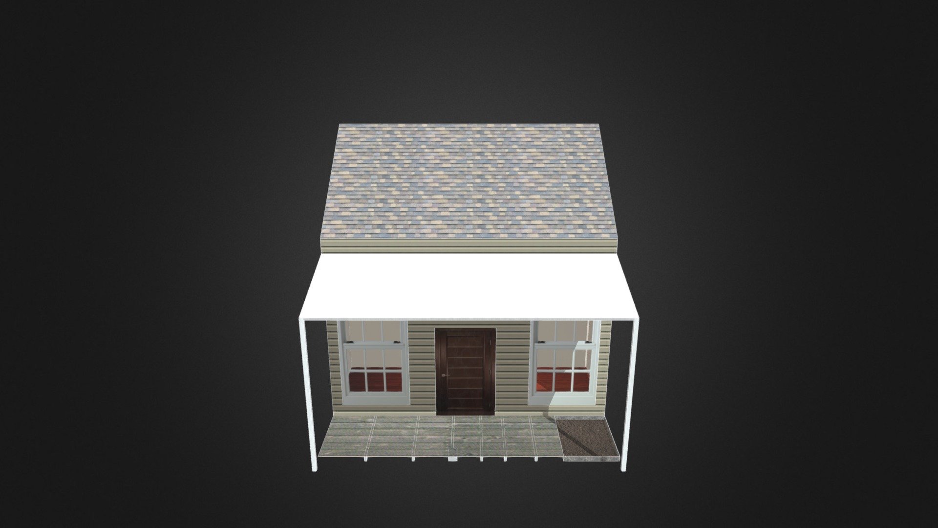 TinyHouse2-2024 - Download Free 3D model by shirlanne [2d9da57] - Sketchfab