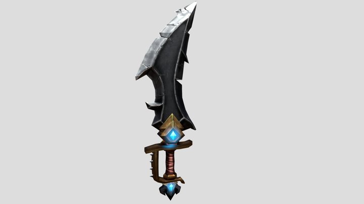 espada 3D Model