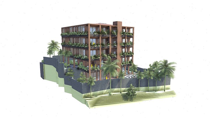 Pantai Lima - Concept - Rev.A 3D Model