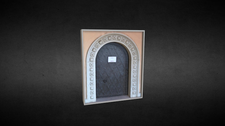 Portal, Rynek Wielki, Zamość 3D Model