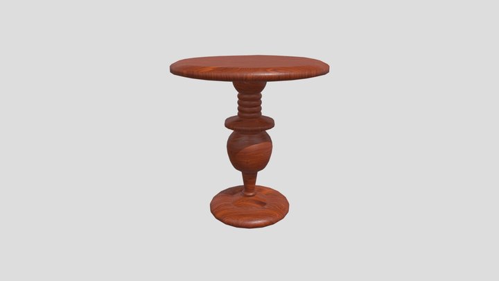 Table 3D Model