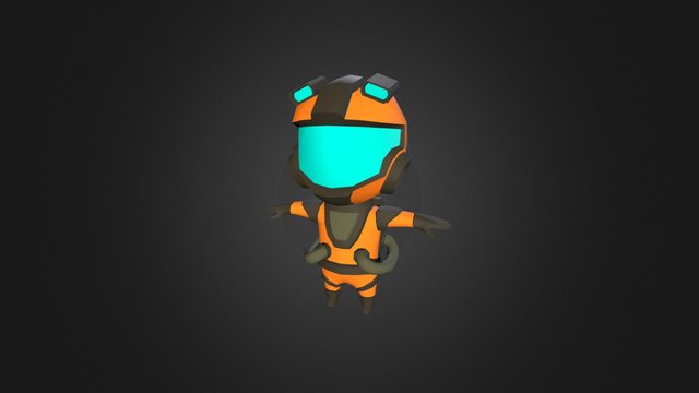 Space Doofer (WIP) 3D Model