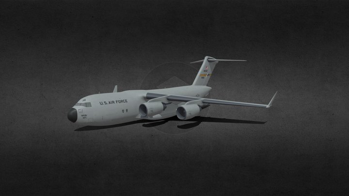 C-17 globemaster lll 3D Model