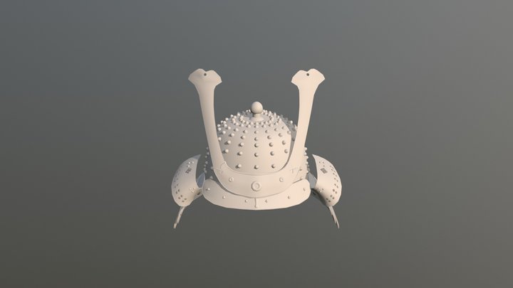 Samurai 3D Model