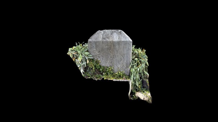 Distanzstein «V Stunden von Bern» in Lichtgut – Modello 3D gratuito STL