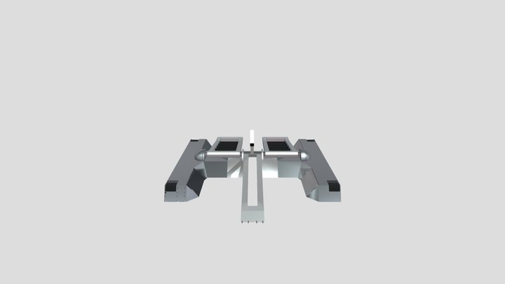 Trihurts 3D Model