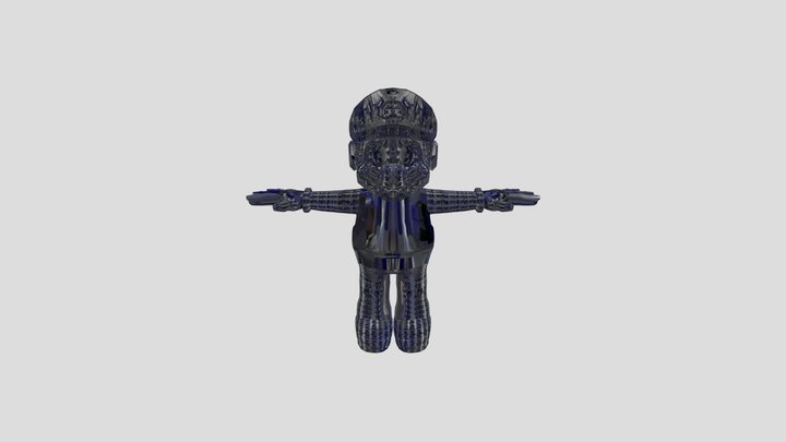 Bario 3D Model