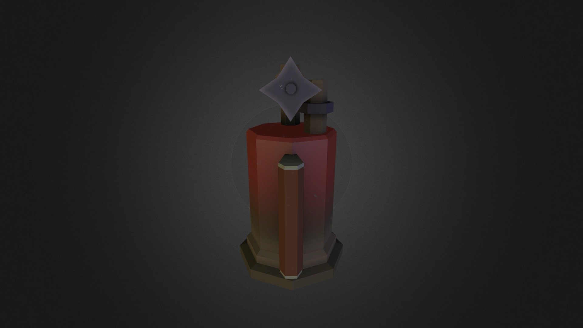 Unturned Remodel BlowTorch 3D model by Proximus [2d9f795] Sketchfab