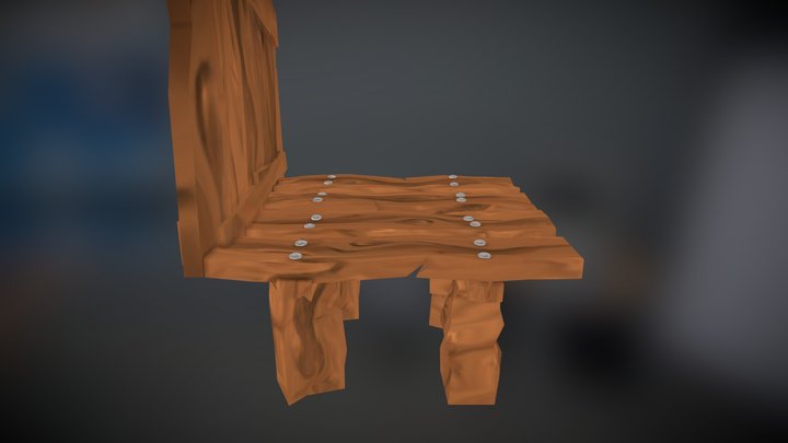 Wood based assets 3D Model