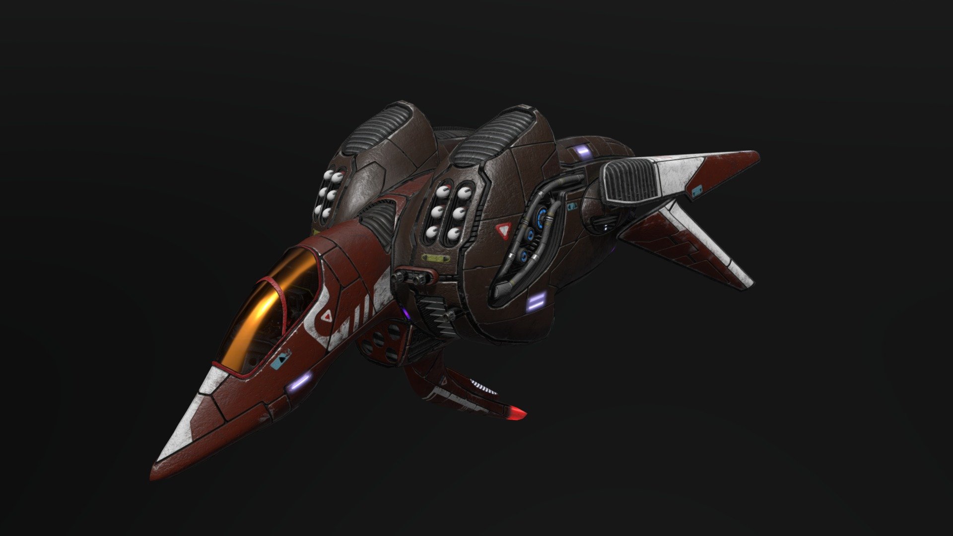 GTF Ares - 3D model by Joel (@lazyjoel) [2da0083] - Sketchfab