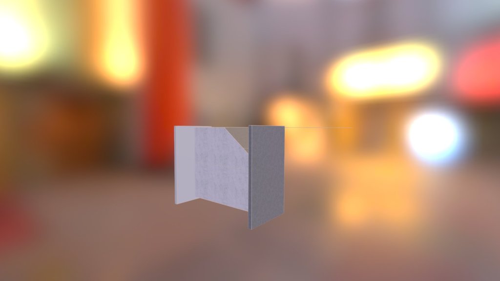 Internal Partitional Wall 1 - 3D model by Ben Fishburn (@benfishburn ...