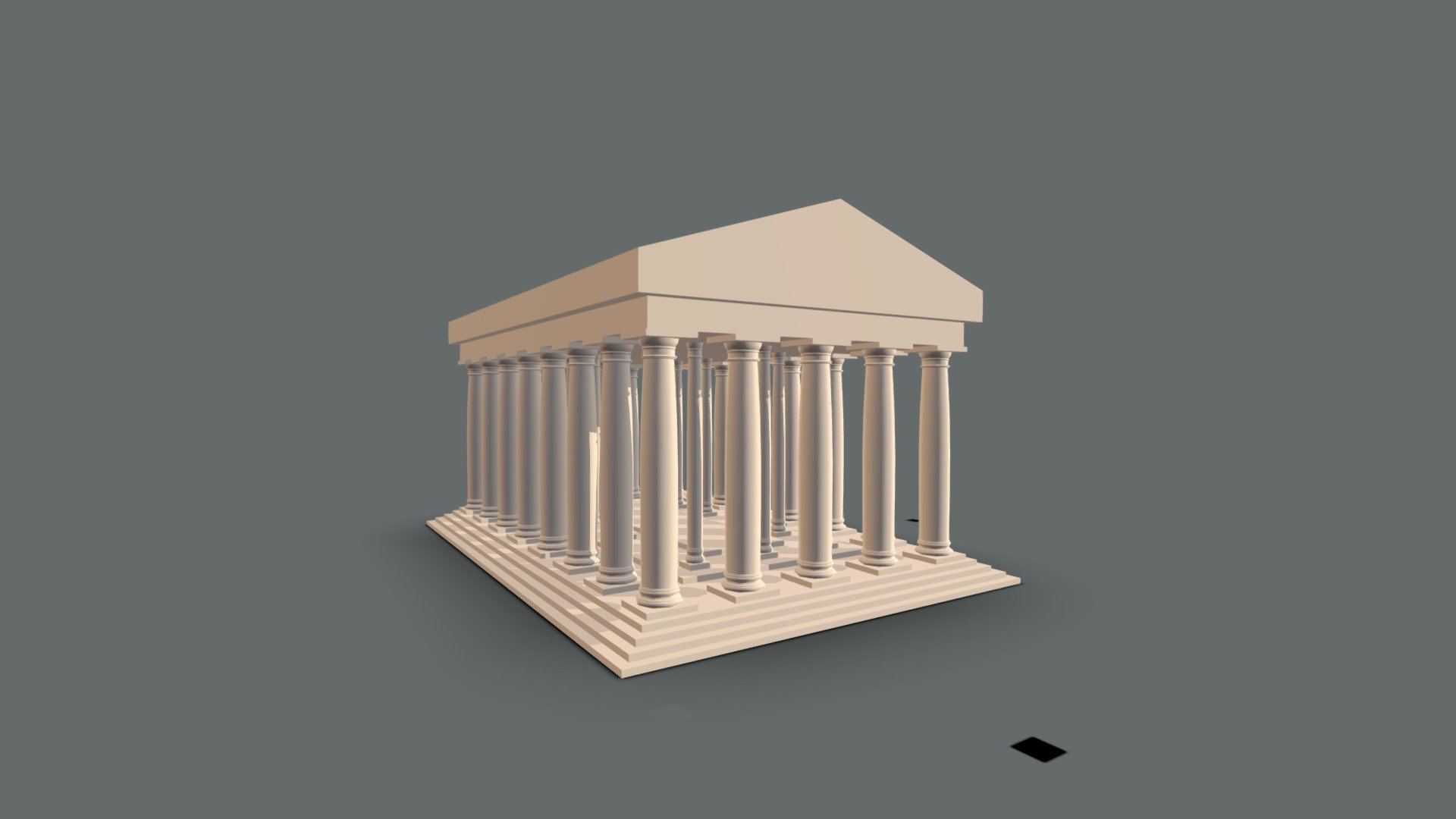 Doric Pillar Building
