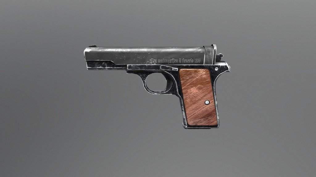 gun - A 3D model collection by hypegames_99 - Sketchfab