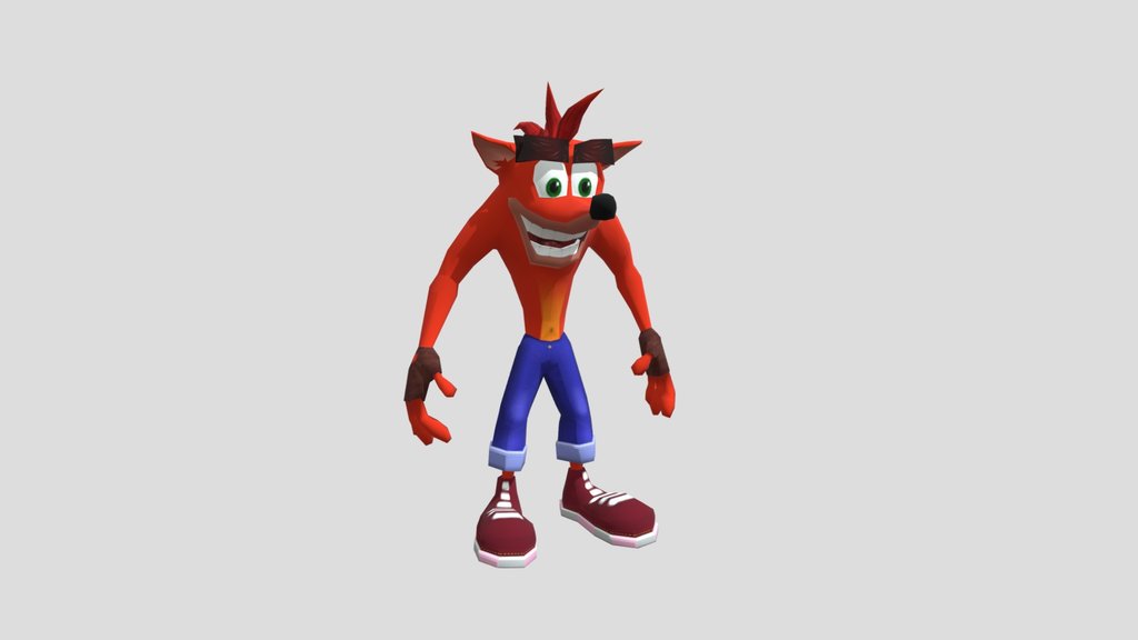 Crash Bandicoot