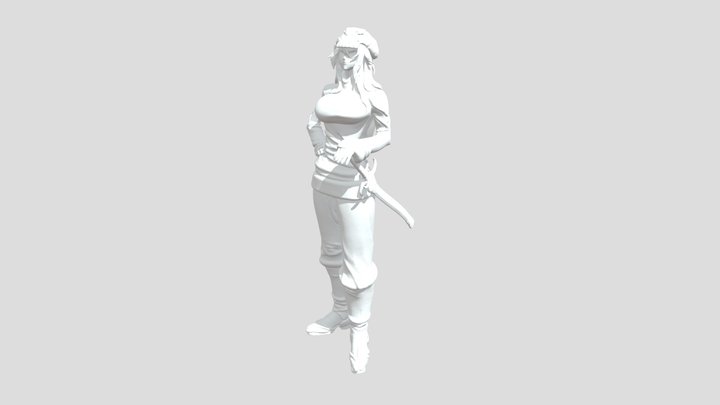 Warrior Spirit 3D Model