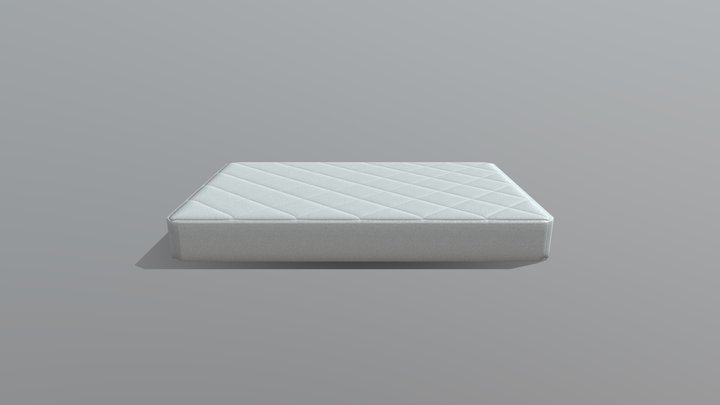 Mattress 3D Model