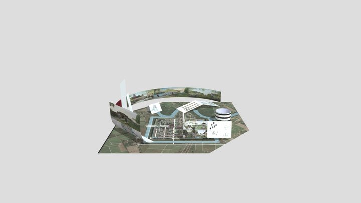 INDA_Year3_AD3_PAULFEENEY_GRAPE_TextureModel 3D Model