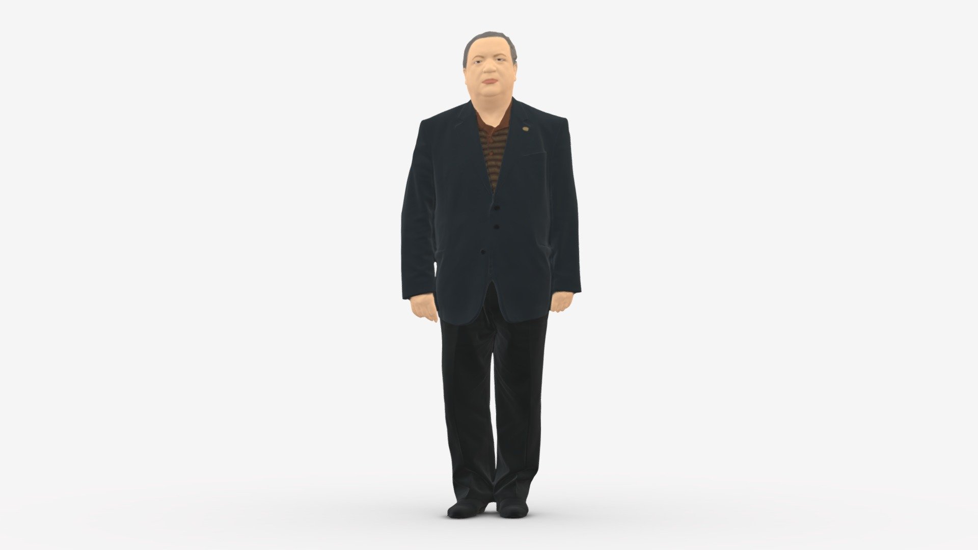 Veteran Grandfather Suit 0496 - 3D model by 3DFarm [2da23b1] - Sketchfab