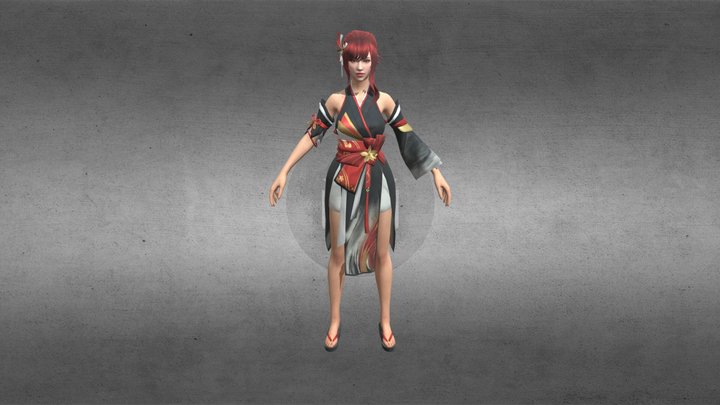 Scarlet Dancer Free Fire Bundle