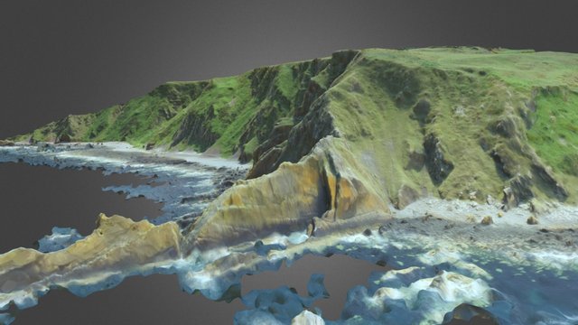 The Brander - Pix4D 3D Model
