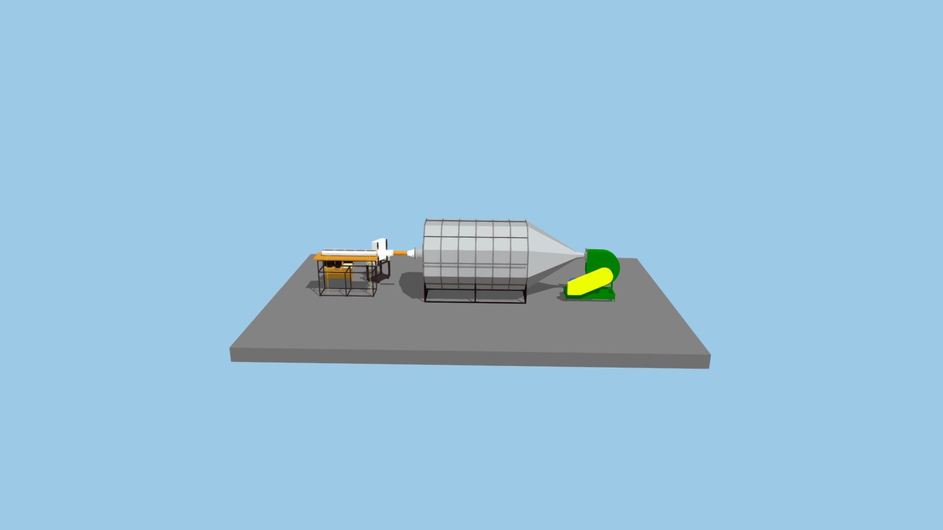 FT-50 Experimental facility