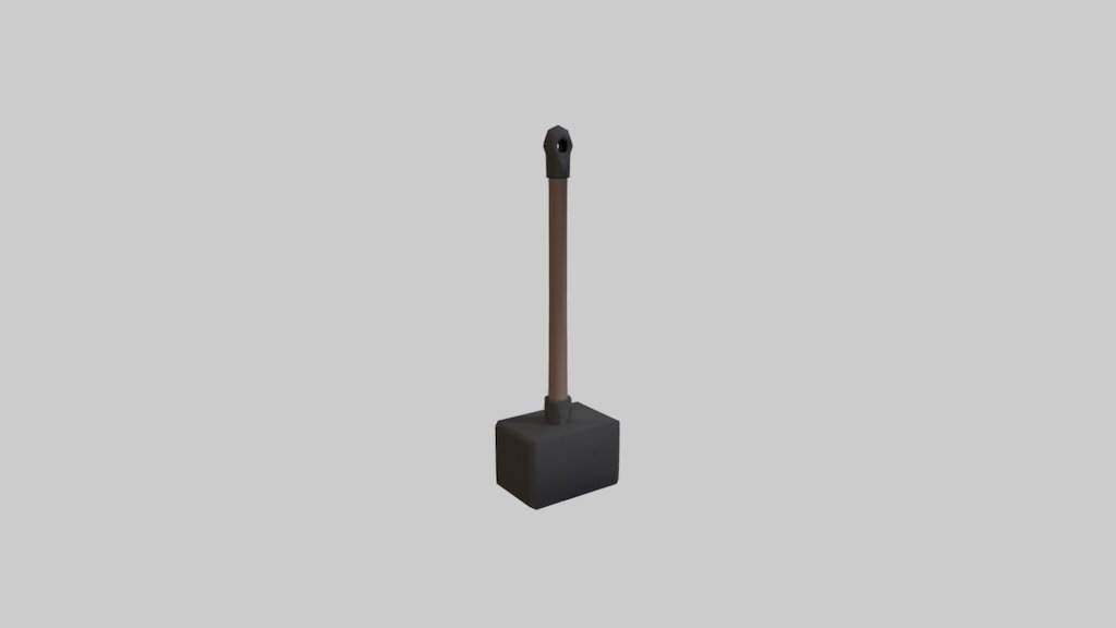 Hammer #01 - Blacksmith's workshop assets