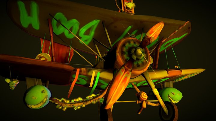 DAE - Jinx Winx 3D Model