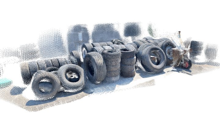 Tires 3D Model