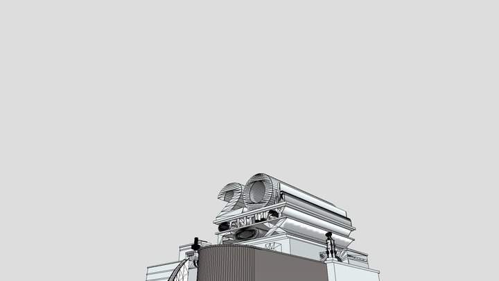 1935 1994 3D Model