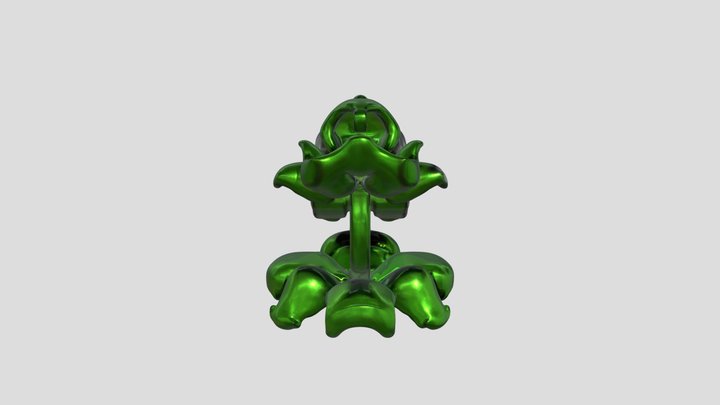 Гороховая Пушка pvz fusion 3d пвз фьюжн 3д 3D Model
