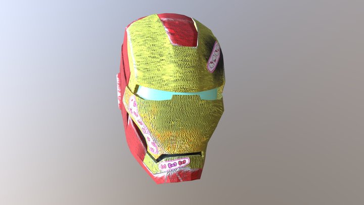 Iron Man Export 3D Model