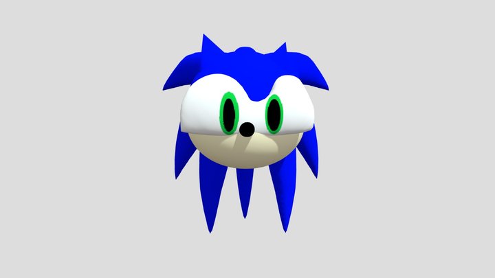 Sonic roblox 3D Model