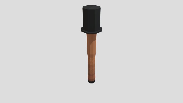 Granade WW2 3D Model