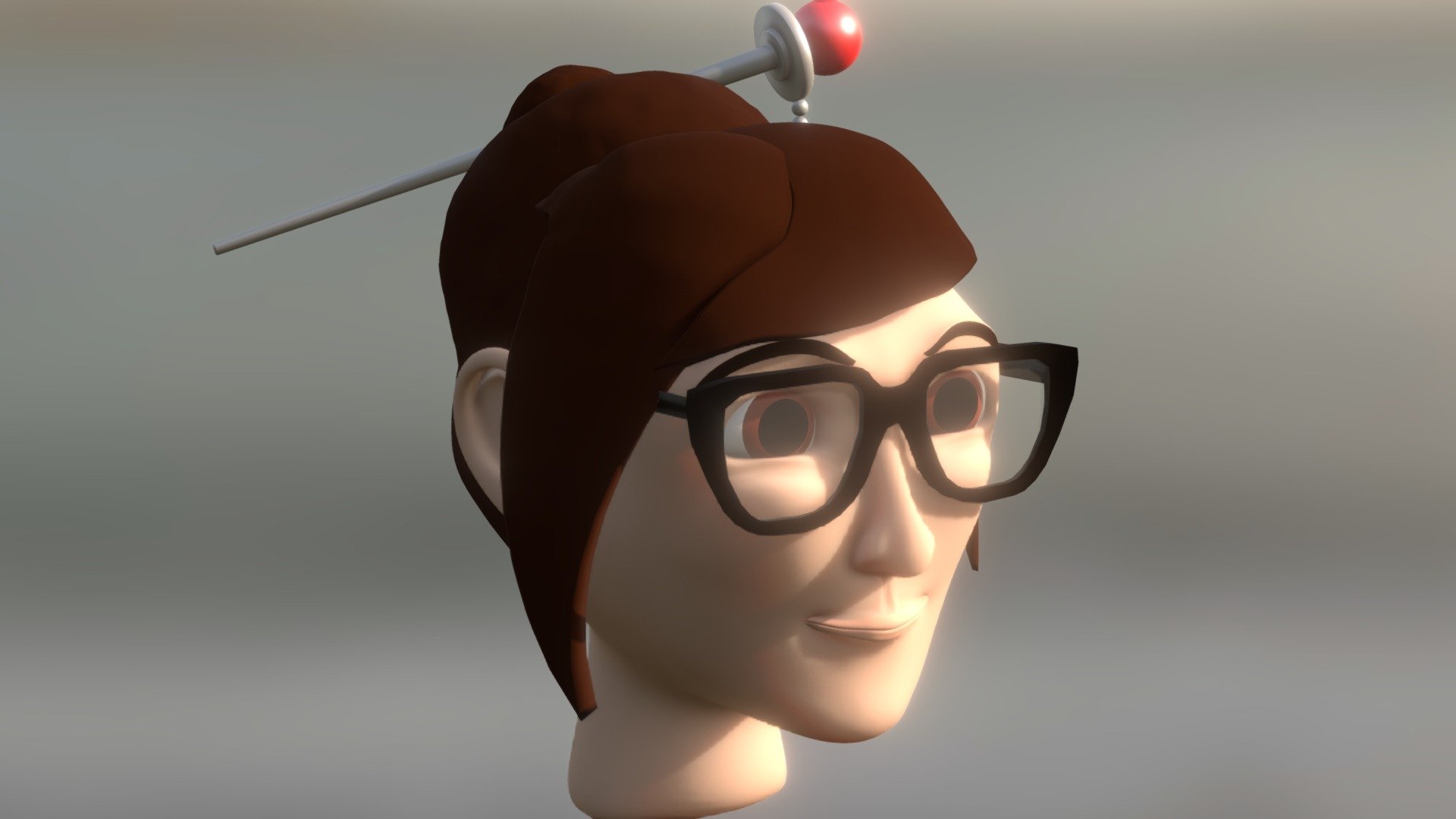Face Study: Mei
