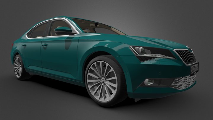 2017 Skoda Superb