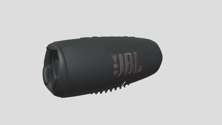JBL Charge 5 3D Model