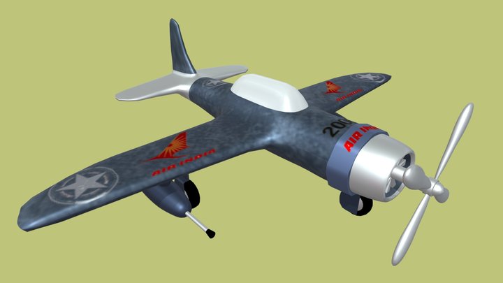 plane 3D Model