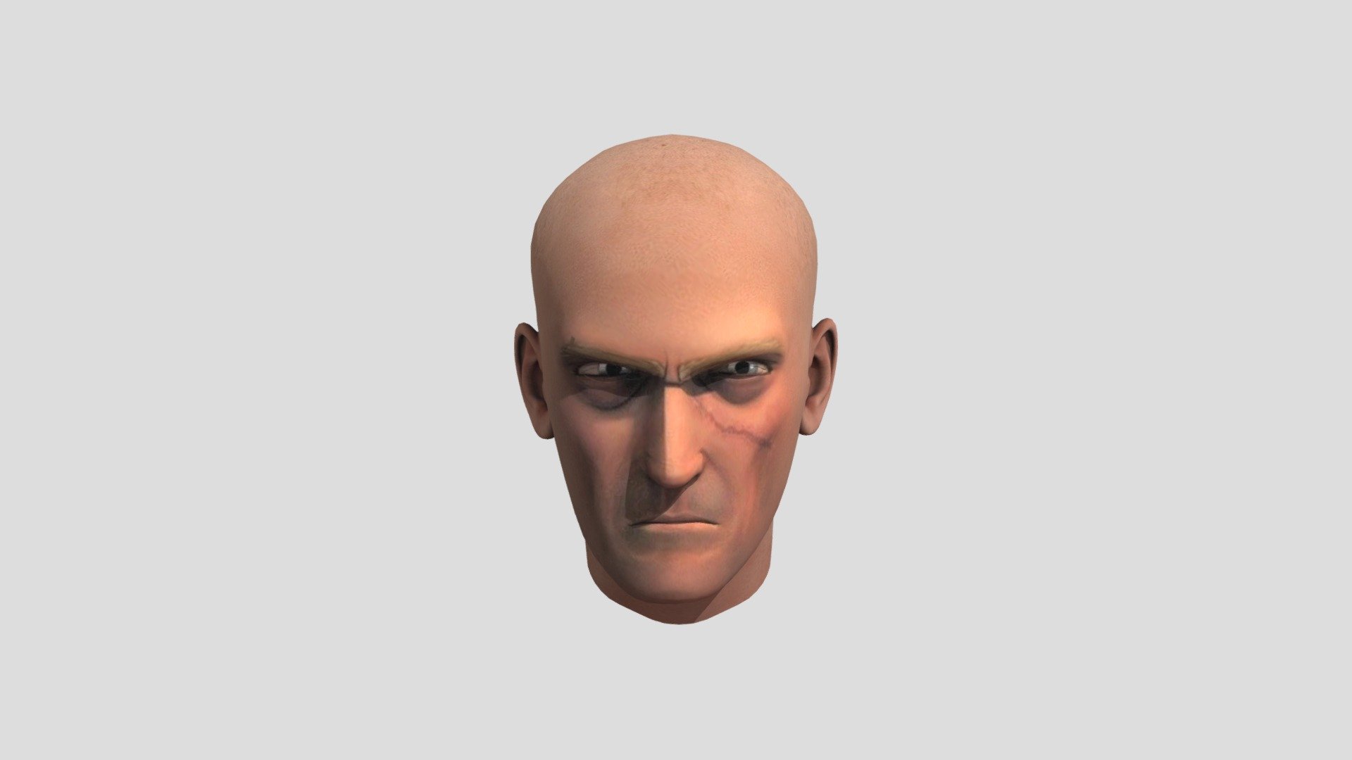 Pre Vizsla Death Watch Experimental Head