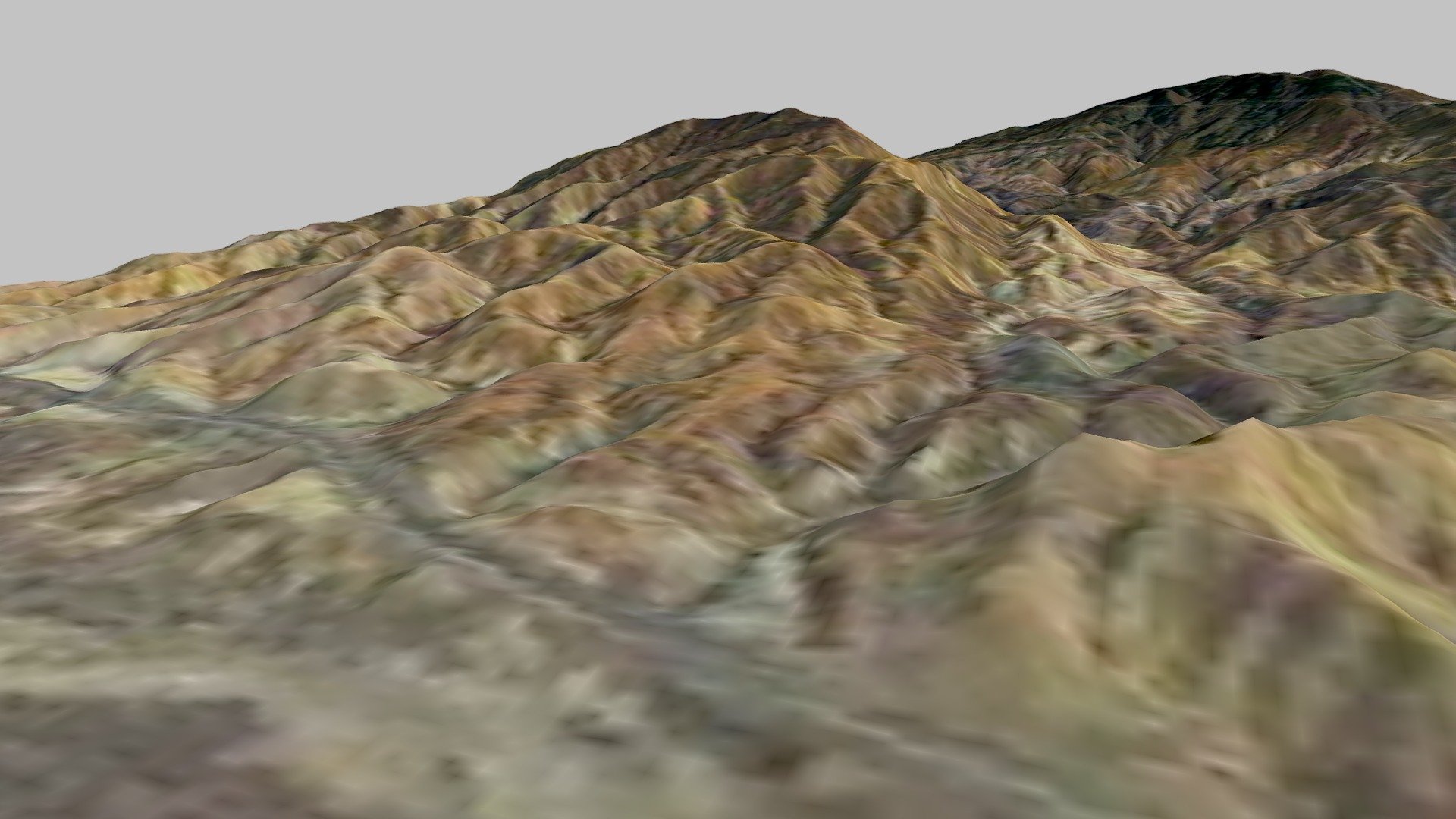 Desierto tabernas — Sketchfab embed 3D viewer