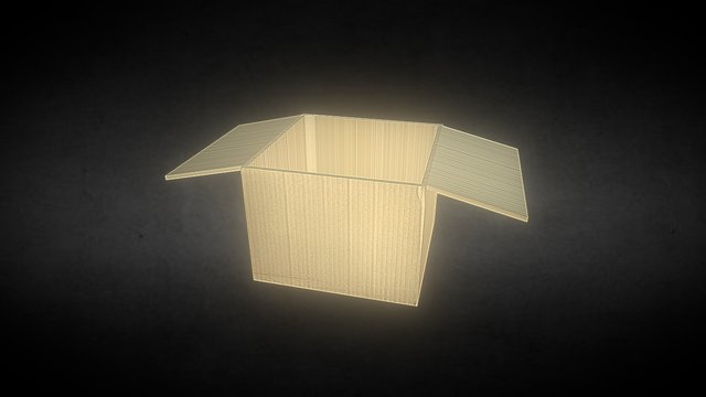 Box 3D Model