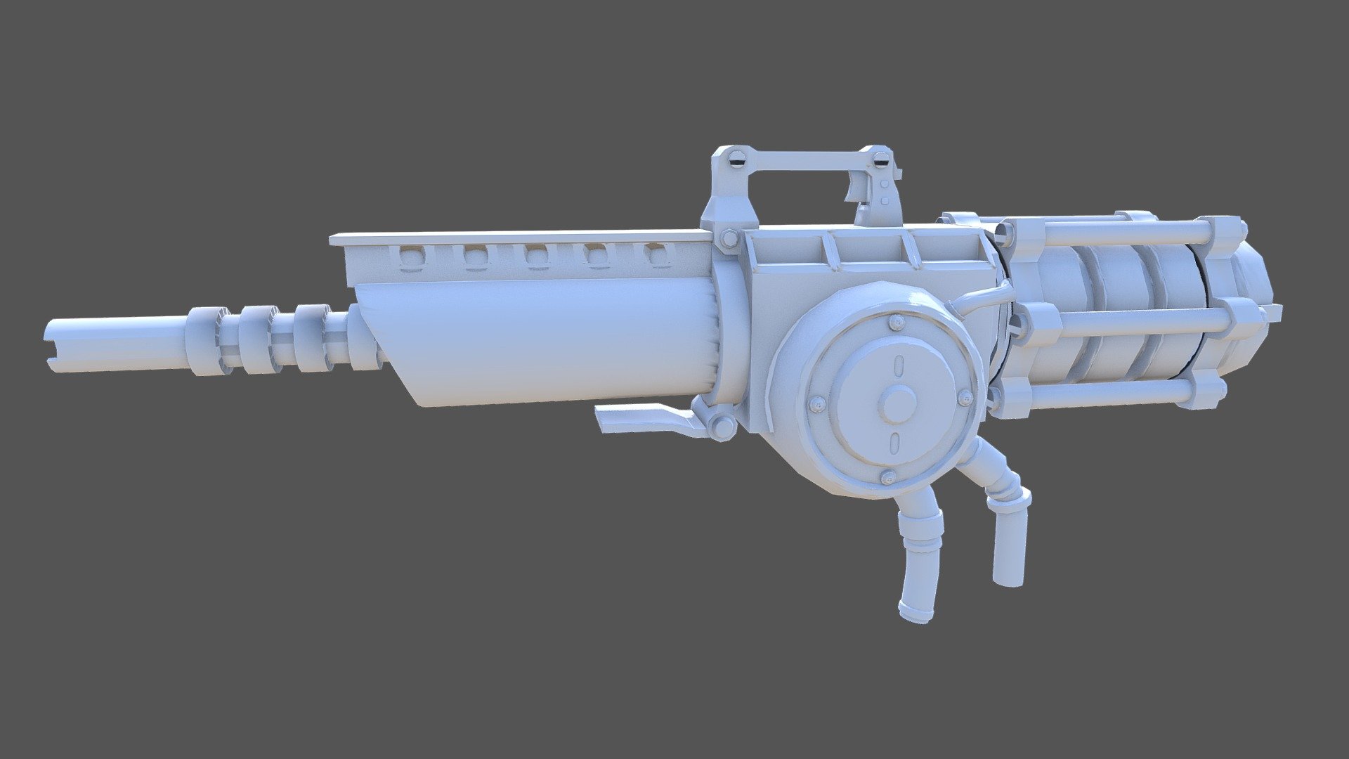 Gun from Concept
