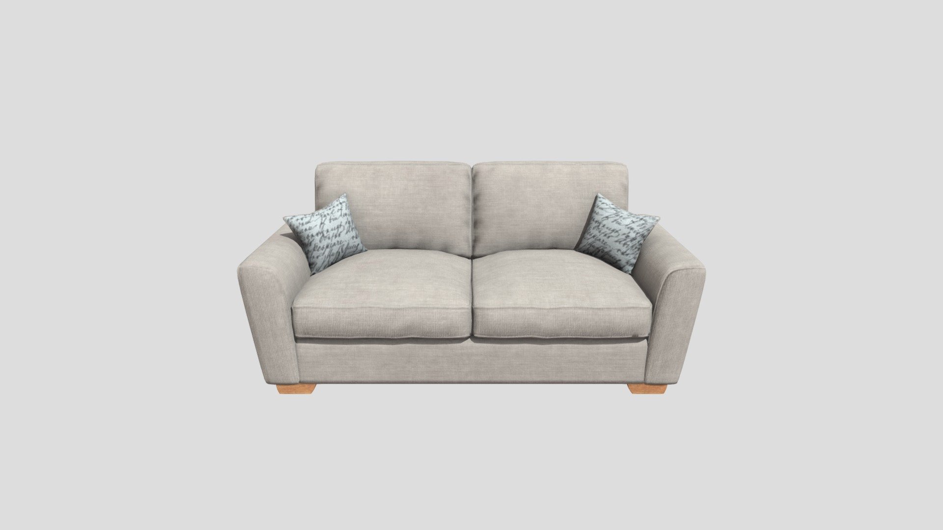 High Street Sofa 3 Seater 3D model by Hexa (hexa_partner) [2da690f