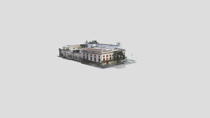 Colegio Huerto Paraná Entre Ríos 3D Model