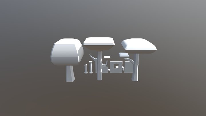 TNH_Modular Environment 3D Model